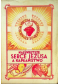 Najświętsze Serce Jezusa a Kapłaństwo 1939 r.