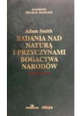Badania nad naturą i przyczynami bogactwa narodów