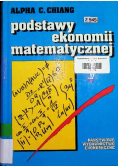 Podstawy ekonomii matematycznej