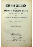 Przewodnik grzeszników 1913 r.