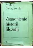Zagadnienie historii filozofii