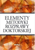 Elementy metodyki rozprawy doktorskiej