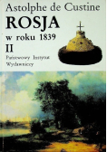 Rosja w roku 1839 Tom II