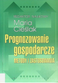 Prognozowanie gospodarcze Metody i zastosowania