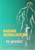 Badanie neurologiczne to proste