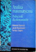 Analiza matematyczna