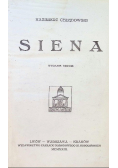Siena 1923 r.