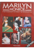 Marilyn Monroe Fotograficzna biografia