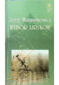 Wybór liryków
