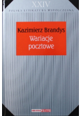 Wariacje pocztowe