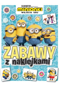 Minionki. Wejście Gru. Zabawy z naklejkami