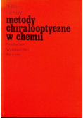 Metody chiralooptyczne w chemii