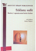 Szklany sufit Bariery i ograniczenia karier kobiet