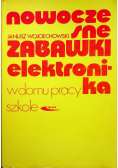 Nowoczesne zabawki elektronika