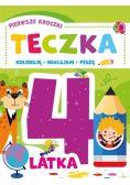 Pierwsze kroczki Teczka 4-latka