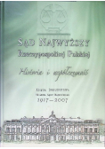 Sąd najwyższy rzeczypospolitej polskiej historia i współczesność