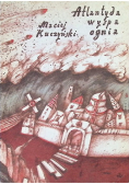Atlantyda wyspa ognia