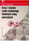 Ocena i kontrola ryzyka kredytowego bankowych usług operacyjnych
