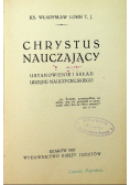 Chrystus nauczający 1927 r.