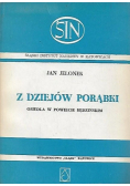 Z dziejów Porąbki