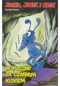 Jonka Jonek i Kleks W pogoni za czarnym Kleksem