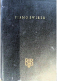 Biblia to jest Pismo Święte Starego i Nowego Testamentu