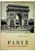 Paryż Przystanki sentymentalne