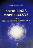Astrologia współczesna Tom II