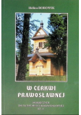 W cerkwi prawosławnej