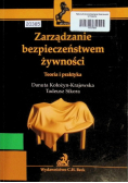 Zarządzanie bezpieczeństwem żywności