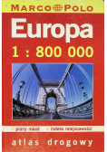 Europa 1:800000  Atlas drogowy
