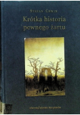 Krótka historia pewnego żartu