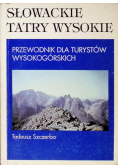 Słowackie Tatry wysokie