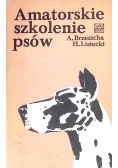 Amatorskie szkolenie psów