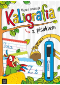 Kaligrafia z pisakiem. Piszę i zmazuję