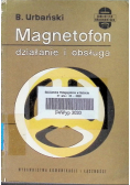Magnetofon działanie i obsługa