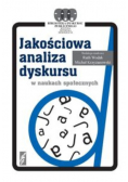 Jakościowa analiza dyskursu w naukach społecznych