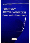 Podstawy juryslingwistyki