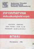 Informatyka mikrokomputerowa Atari