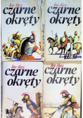 Czarne okręty tom 1 do 4