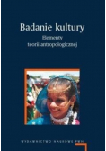 Badanie kultury