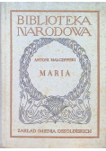 Maria malczewski