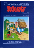 Asteriks Album 32 Galijskie początki