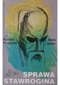 Sprawa Stawrogina