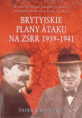 Brytyjskie plany ataku na ZSRR 1939 - 1941