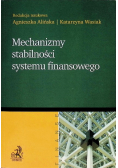Mechanizmy stabilności systemu finansowego