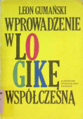 Wprowadzenie w logikę współczesną