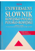 Uniwersalny Słownik Rosyjsko Polski Polsko Rosyjski