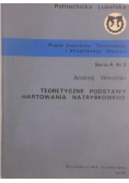Teoretyczne podstawy hartowania natryskowego