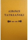 Almanach tatrzański pod kierunkiem literackim Ewana